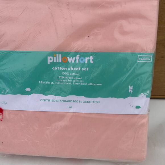 ─୨ৎ─ Pillowfort Pink Bedding for Toddler (4C-014) - Picture 3 of 3